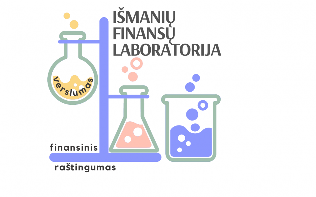 Išmanių finansų laboratorija vaikams