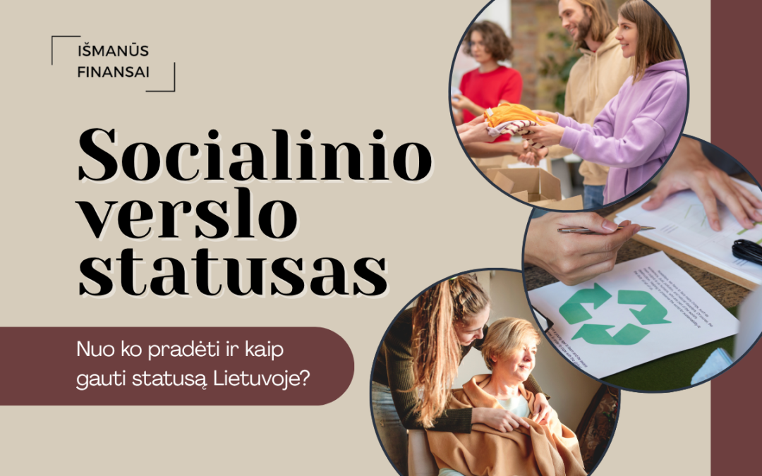 Socialinio verslo statusas